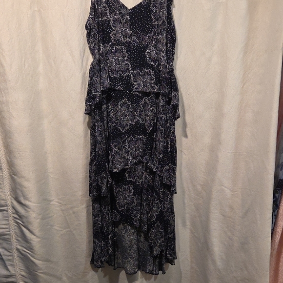 Tommy Hilfiger Black Asymmetrical Sundress - Picture 3 of 4